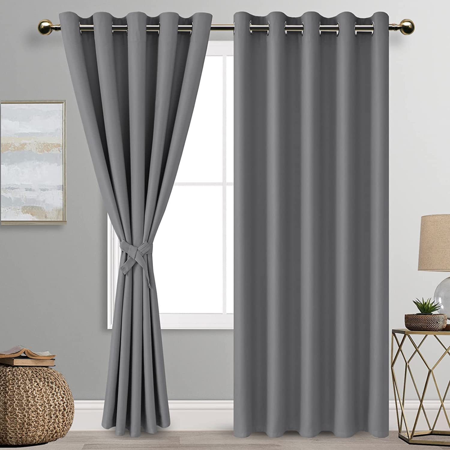 DWCN Grommet Blackout Curtains - DWCN UK